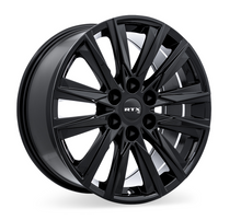 Load image into Gallery viewer, 083079 - RTX OE GM01 22X9 6X139.7 ET 25mm Gloss Black -  RTX Wheels Canada