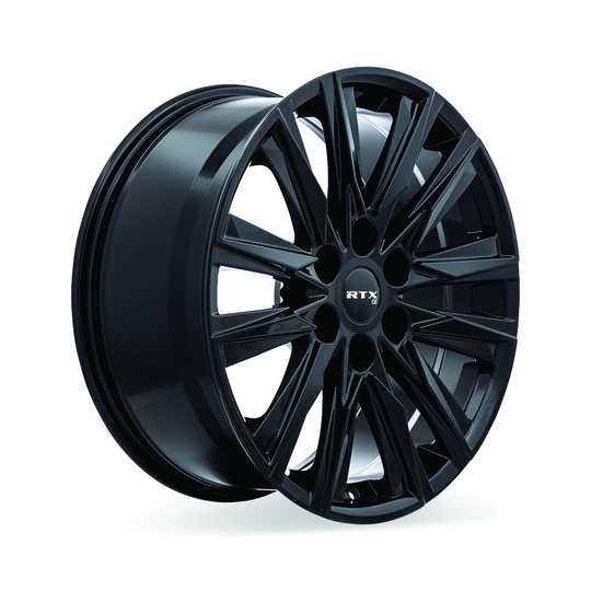 083084 - RTX OE GM01 20X9 6X139.7 ET 25mm Gloss Black -  RTX Wheels Canada