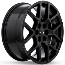 Load image into Gallery viewer, 083237 - RTX OE GM02 20X8.5 6X120 ET 35mm Gloss Black -  RTX Wheels Canada