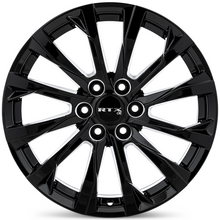 Load image into Gallery viewer, 083240 - RTX OE GM03 20X8.5 6X120 ET 35mm Gloss Black -  RTX Wheels Canada