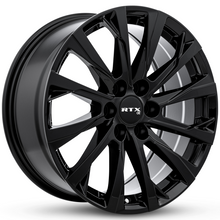 Load image into Gallery viewer, 083240 - RTX OE GM03 20X8.5 6X120 ET 35mm Gloss Black -  RTX Wheels Canada