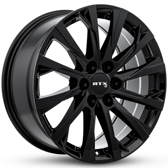 083240 - RTX OE GM03 20X8.5 6X120 ET 35mm Gloss Black -  RTX Wheels Canada
