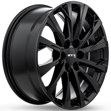 Load image into Gallery viewer, 083240 - RTX OE GM03 20X8.5 6X120 ET 35mm Gloss Black -  RTX Wheels Canada