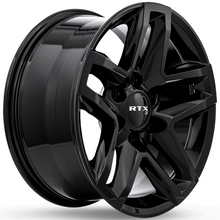 Load image into Gallery viewer, 507436 - RTX OE GM04 18X8.5 6X139.7 ET 26mm Gloss Black -  RTX Wheels Canada