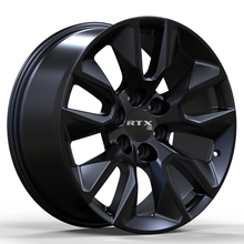 Charger l'image dans la galerie, 507435 - RTX OE GM05 20X9 6X139.7 ET 28mm Gloss Black -  RTX Wheels Canada