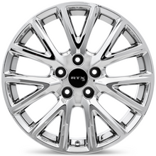 Load image into Gallery viewer, 083264 - RTX OE GM06 20X8.5 5X120 ET 35mm Chrome / PVD -  RTX Wheels Canada