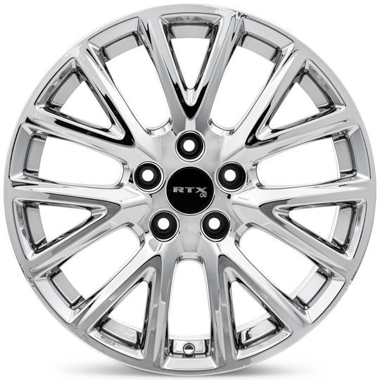 083263 - RTX OE GM06 18X8 5X120 ET 35mm Chrome / PVD -  RTX Wheels Canada