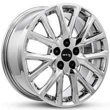 Load image into Gallery viewer, 083264 - RTX OE GM06 20X8.5 5X120 ET 35mm Chrome / PVD -  RTX Wheels Canada