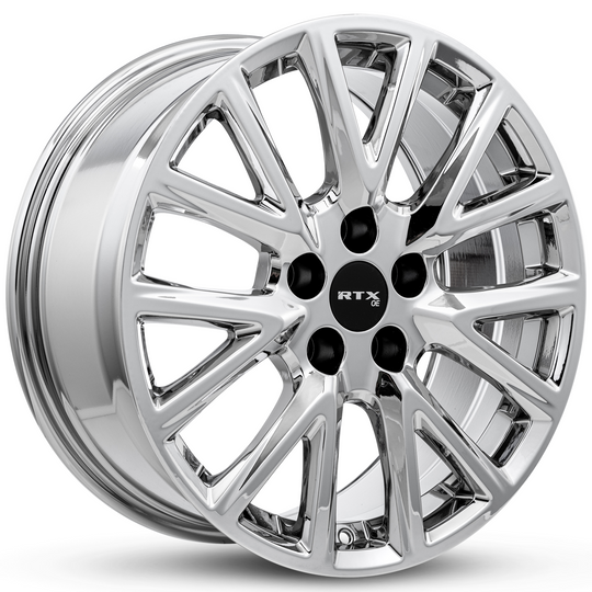 083263 - RTX OE GM06 18X8 5X120 ET 35mm Chrome / PVD -  RTX Wheels Canada