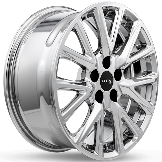 083263 - RTX OE GM06 18X8 5X120 ET 35mm Chrome / PVD -  RTX Wheels Canada