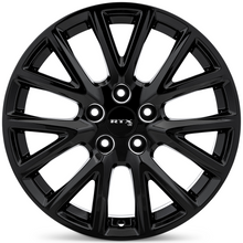 Load image into Gallery viewer, 083265 - RTX OE GM06 18X8 5X120 ET 35mm Gloss Black -  RTX Wheels Canada
