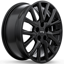 Charger l'image dans la galerie, 083266 - RTX OE GM06 20X8.5 5X120 ET 35mm Gloss Black -  RTX Wheels Canada