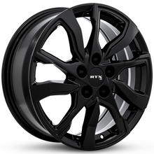 Load image into Gallery viewer, 083267 - RTX OE GM07 17X7 5X115 ET 40mm Gloss Black -  RTX Wheels Canada