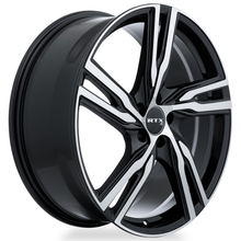 Load image into Gallery viewer, 082980 - RTX OE Gothenburg 20X8 5X108 ET 45mm Gloss Black Machined -  RTX Wheels Canada
