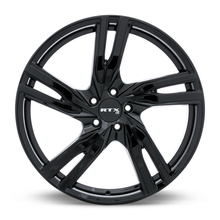 Load image into Gallery viewer, 082997 - RTX OE Gothenburg 20X8 5X108 ET 45mm Gloss Black -  RTX Wheels Canada