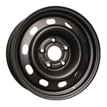 Load image into Gallery viewer, H2215AM - RTX Steel Wheel 17X7 5X139.7 ET 29mm Black - RTX Wheels Canada