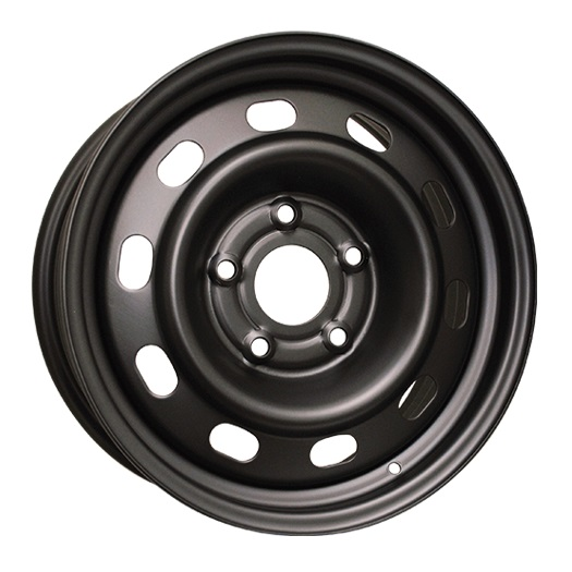 H2215AM - RTX Steel Wheel 17X7 5X139.7 ET 29mm Black - RTX Wheels Canada