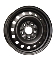 Load image into Gallery viewer, H2331AM - RTX Steel Wheel 16X6.5 5X127 ET 40mm Black - RTX Wheels Canada