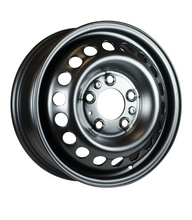 Load image into Gallery viewer, H2534AM - RTX Steel Wheel 16X6 5X130 ET 68mm Black - RTX Wheels Canada