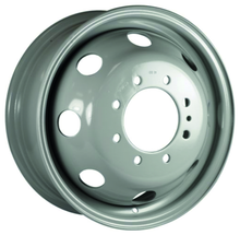 Charger l'image dans la galerie, H3210-X - Ceco Steel Wheel 16X6 8X165.1 ET 131mm Grey - Ceco Wheels Canada