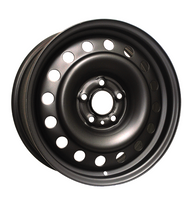 Load image into Gallery viewer, H3381AM - RTX Steel Wheel 16X6.5 5X108 ET 42mm Black - RTX Wheels Canada