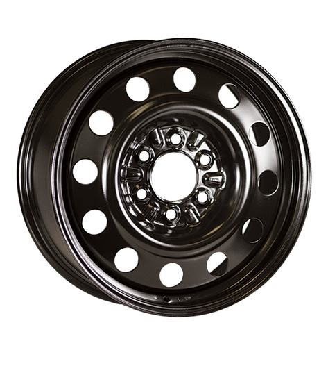 H3526AM - RTX Steel Wheel 18X7.5 6X135 ET 44mm Black - RTX Wheels Canada