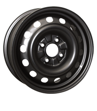 Charger l'image dans la galerie, H3534AM - RTX Steel Wheel 15X6 4X108 ET 47mm Black - RTX Wheels Canada