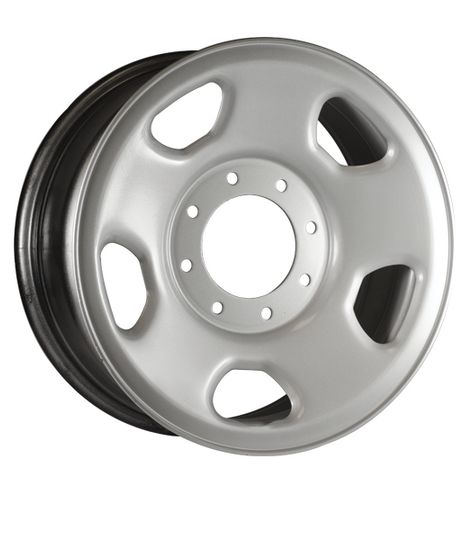 H3601-X - Ceco Steel Wheel 18X8 8X170 ET 40mm Grey - Ceco Wheels Canada