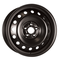 Charger l'image dans la galerie, H3921AM - RTX Steel Wheel 18X7.5 5X114.3 ET 44mm Black - RTX Wheels Canada