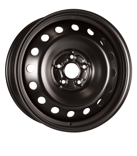 H3921AM - RTX Steel Wheel 18X7.5 5X114.3 ET 44mm Black - RTX Wheels Canada