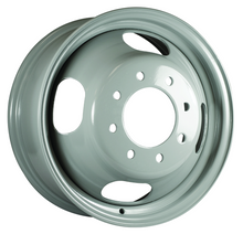 Load image into Gallery viewer, H5125-X - RTX Steel Wheel 16X6.5 8X165.1 ET 127mm Grey - RTX Wheels Canada