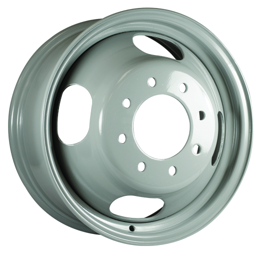 H5125-X - RTX Steel Wheel 16X6.5 8X165.1 ET 127mm Grey - RTX Wheels Canada