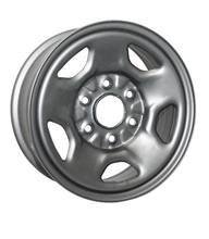 Load image into Gallery viewer, H5128AM - RTX Steel Wheel 16X6.5 6X139.7 ET 30mm Grey - RTX Wheels Canada