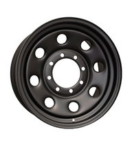 Load image into Gallery viewer, H5195AM - RTX Steel Wheel 16X6.5 8X165.1 ET 29mm Black - RTX Wheels Canada