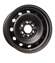 Load image into Gallery viewer, H5407AM - RTX Steel Wheel 17X7 6X132 ET 45mm Black - RTX Wheels Canada