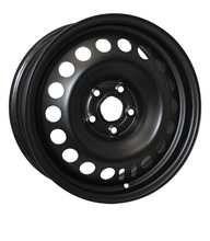 Charger l'image dans la galerie, H5474AM - RTX Steel Wheel 16X6.5 5X105 ET 40mm Black - RTX Wheels Canada