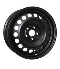 Load image into Gallery viewer, H5524AM - RTX Steel Wheel 15X6 5X105 ET 39mm Black - RTX Wheels Canada