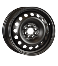 Charger l'image dans la galerie, H61659AM - RTX Steel Wheel 15X6.5 4X98 ET 43mm Black - RTX Wheels Canada