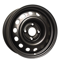 Load image into Gallery viewer, H62302AM - RTX Steel Wheel 15X6 4X114.3 ET 42mm Black - RTX Wheels Canada