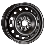 Load image into Gallery viewer, H63856AM - RTX Steel Wheel 16X6.5 5X114.3 ET 55mm Black - RTX Wheels Canada