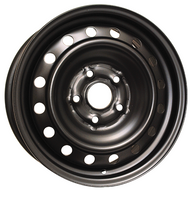 Load image into Gallery viewer, H63884AM - RTX Steel Wheel 16X7 5X120 ET 50mm Black - RTX Wheels Canada
