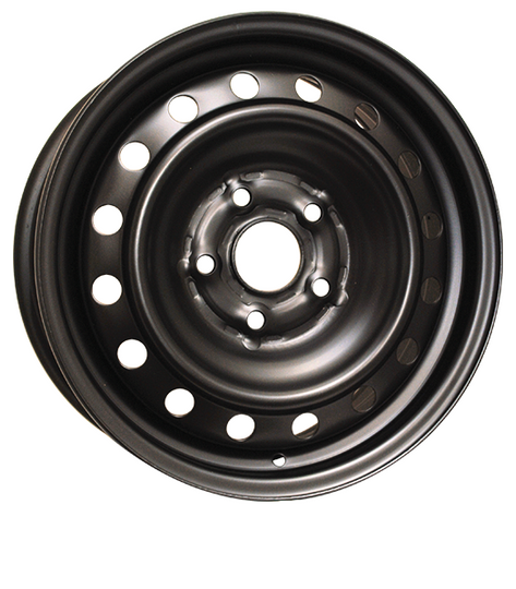 H63884AM - RTX Steel Wheel 16X7 5X120 ET 50mm Black - RTX Wheels Canada