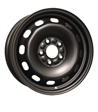 Load image into Gallery viewer, H63897AM - RTX Steel Wheel 15X6.5 5X114.3 ET 45mm Black - RTX Wheels Canada