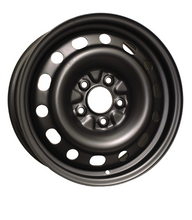 Load image into Gallery viewer, H64855AM - RTX Steel Wheel 16X6.5 5X114.3 ET 45mm Black - RTX Wheels Canada