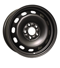 Load image into Gallery viewer, H64860AM - RTX Steel Wheel 15X6 5X114.3 ET 45mm Black - RTX Wheels Canada