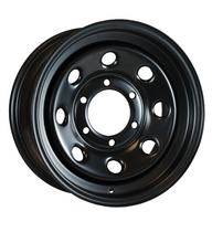 Load image into Gallery viewer, H69319AM - RTX Steel Wheel 15X7 6X139.7 ET 18mm Black - RTX Wheels Canada