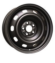 Charger l'image dans la galerie, H69423AM - RTX Steel Wheel 15X6 5X100 ET 45mm Black - RTX Wheels Canada