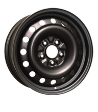 Load image into Gallery viewer, H69505AM - RTX Steel Wheel 16X6.5 5X114.3 ET 45mm Black - RTX Wheels Canada