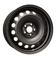 Charger l'image dans la galerie, H69543AM - RTX Steel Wheel 16X6.5 5X100 ET 39mm Black - RTX Wheels Canada