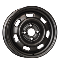 Load image into Gallery viewer, H69697AM - RTX Steel Wheel 14X6 4X100 ET 43mm Black - RTX Wheels Canada